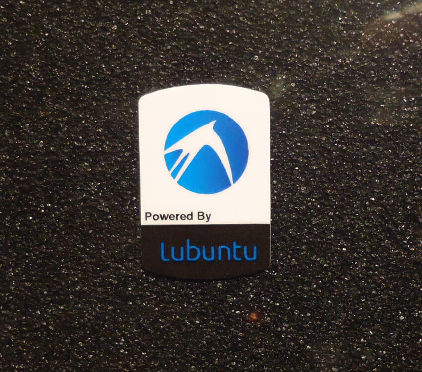 Lubuntu Logo Sticker