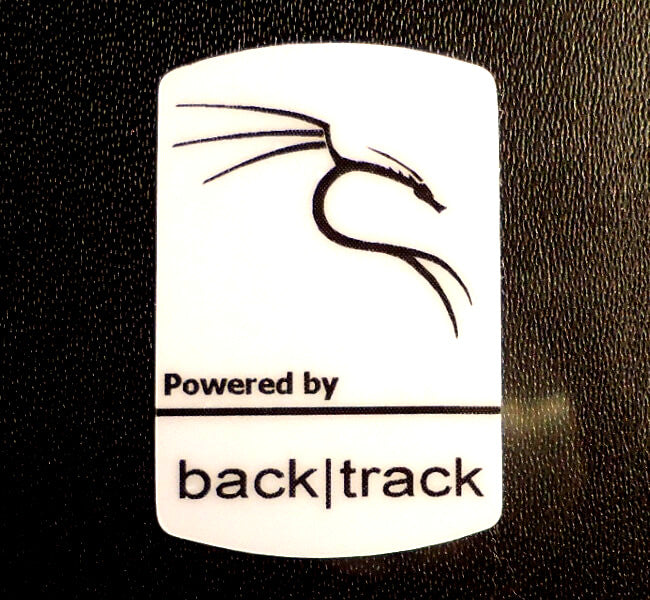 Backtrack Logo Sticker
