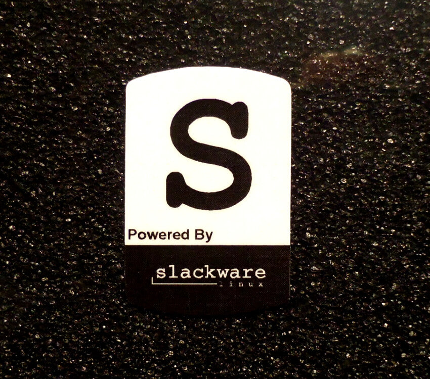 Slackware Logo Sticker