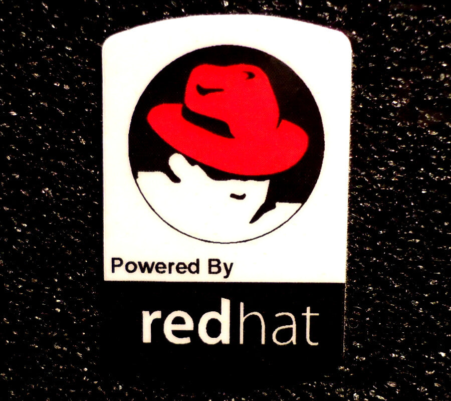 RedHat Logo Sticker