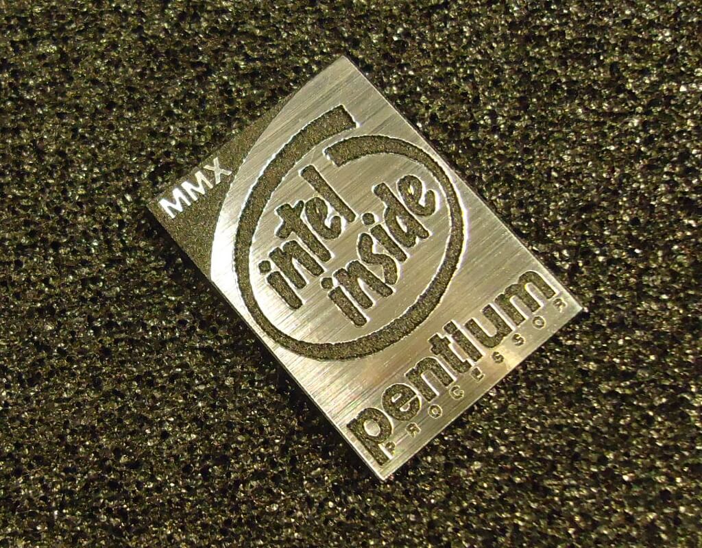 Pentium MMX Sticker