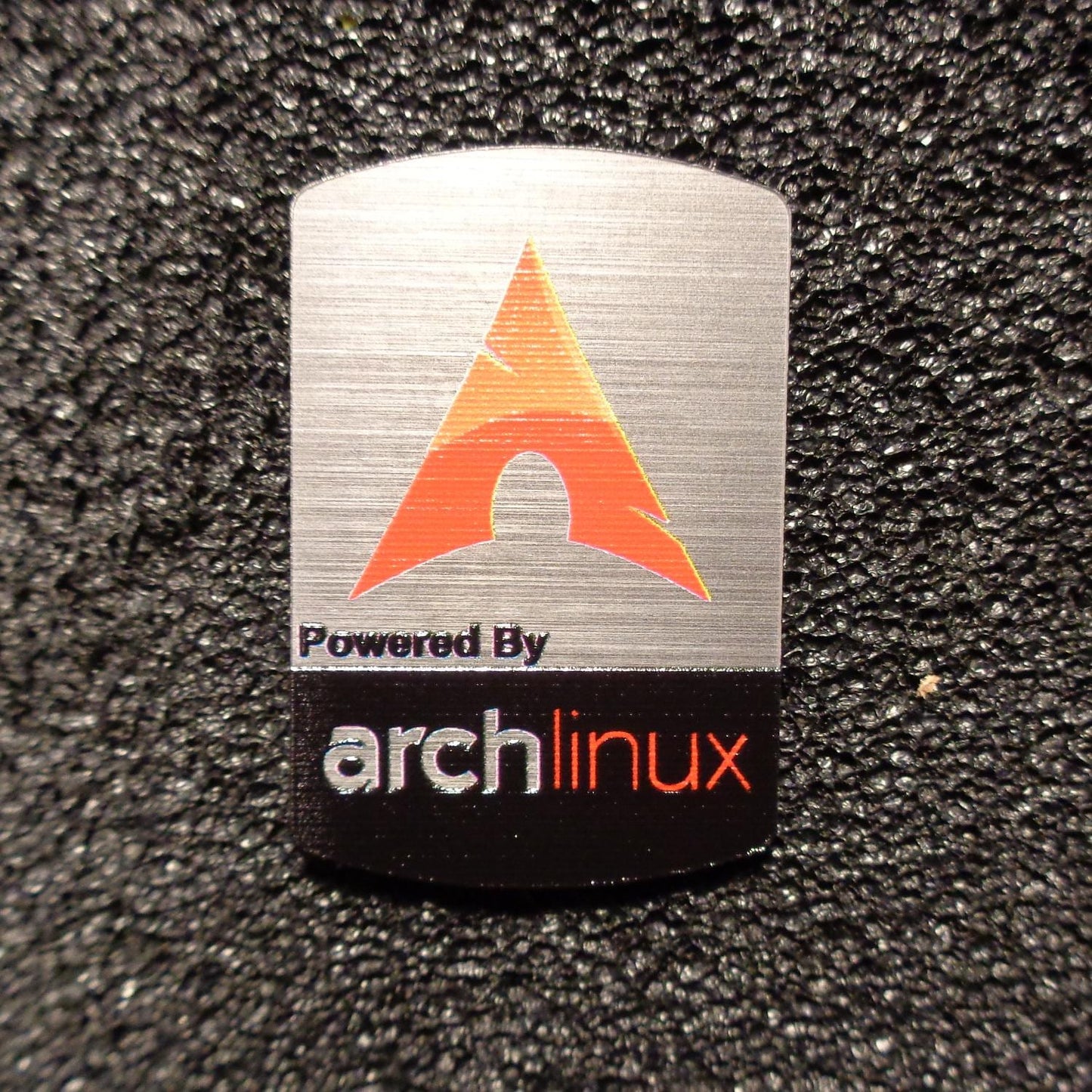 Arch Linux Red sticker