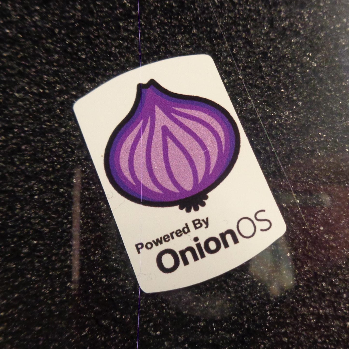 Onion OS LOGO sticker