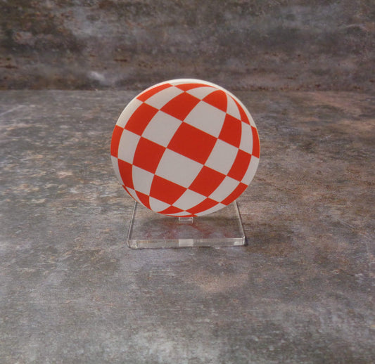 Commodore Amiga Bouncing Ball Display Stand Statue