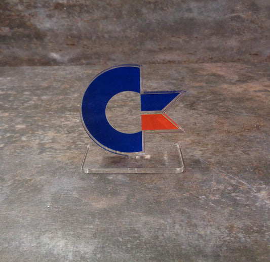 Commodore Amiga Display Stand Statue