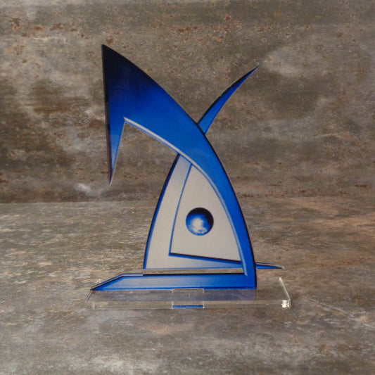 Deus Ex Display Stand Statue