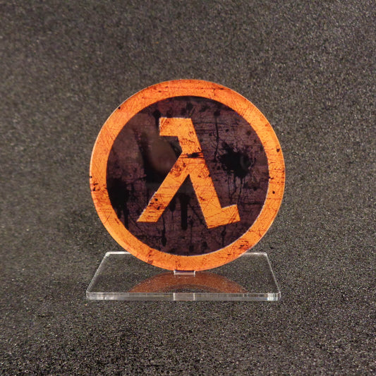 Half-Life Display Stand Statue
