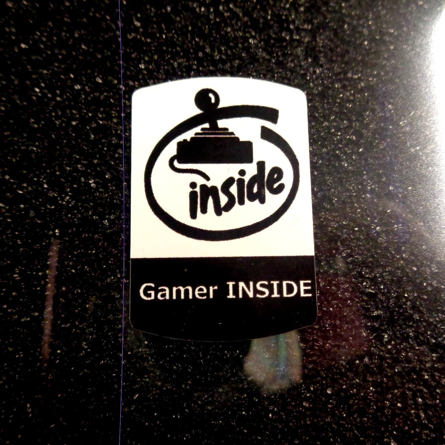 Gamer Inside Sticker