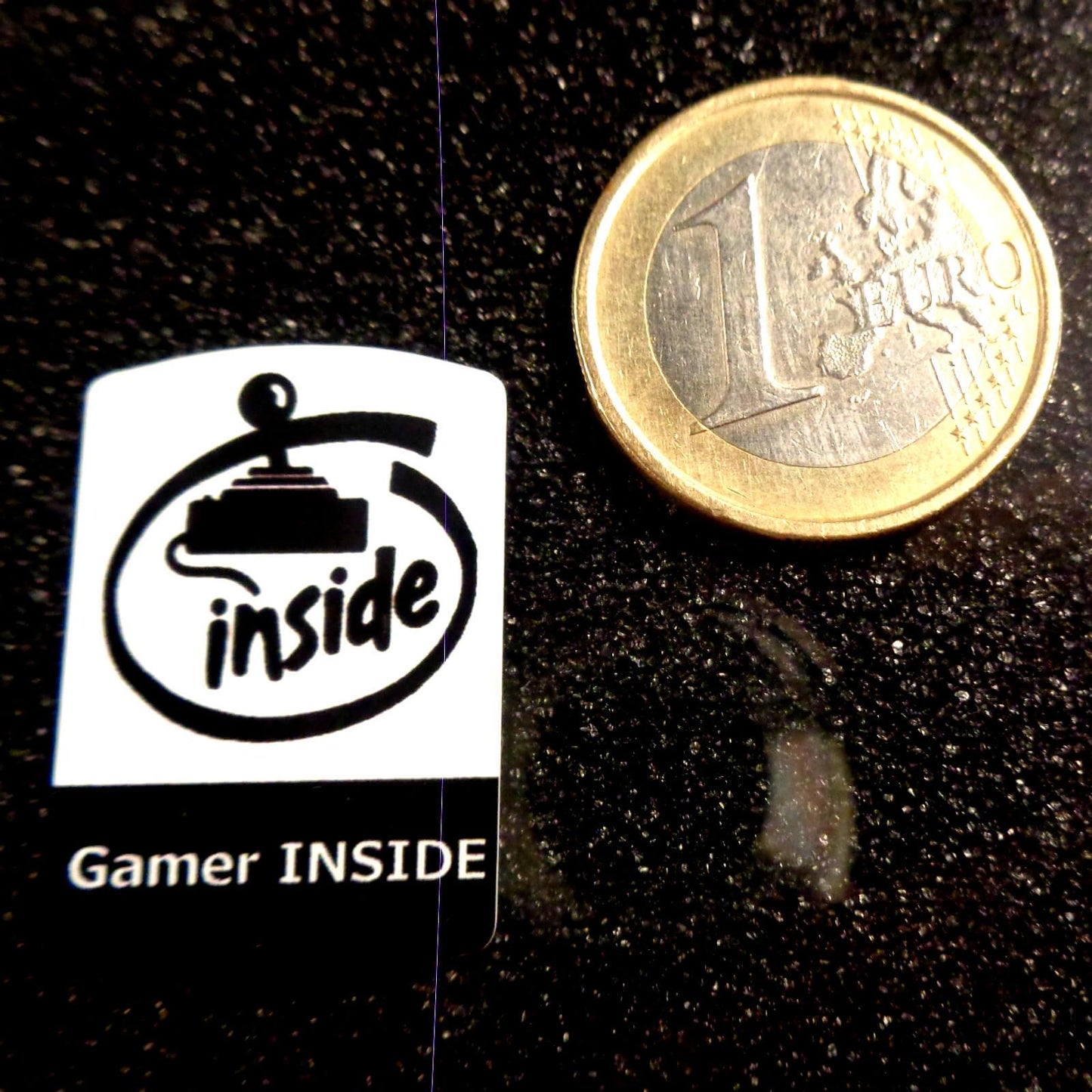 Gamer Inside decal