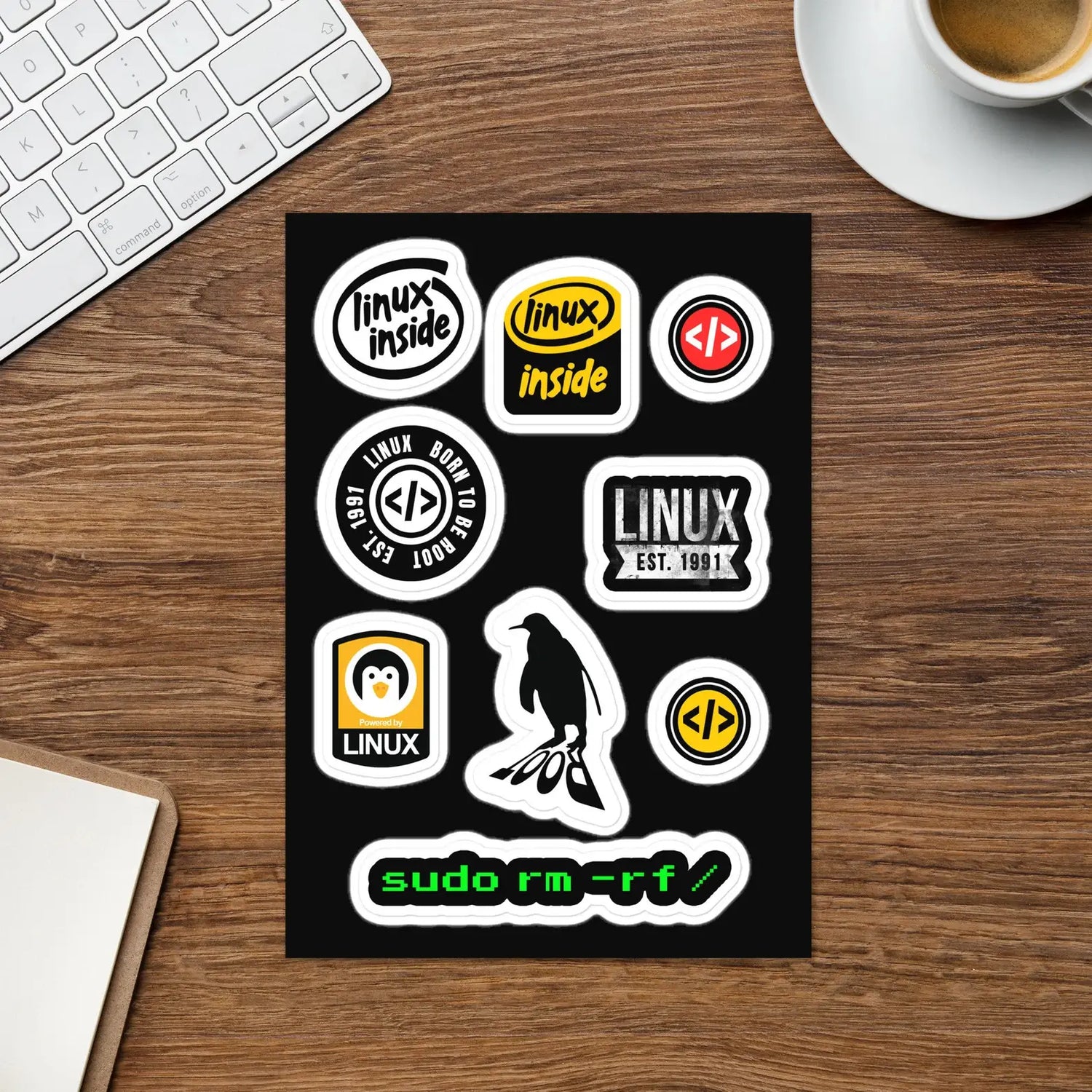 Linux Stickers