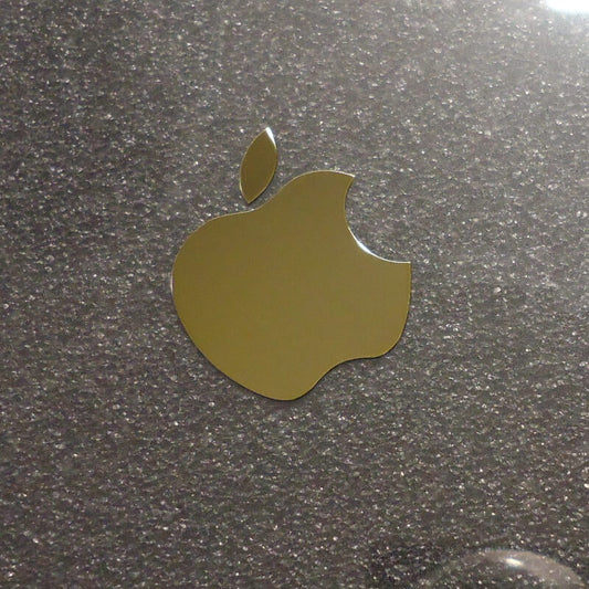 APPLE GOLD LOGO sticker
