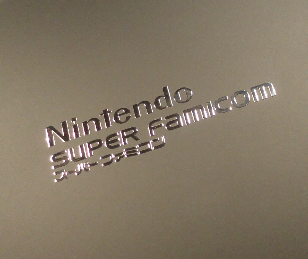 Nintendo Super Famicom Logo Sticker
