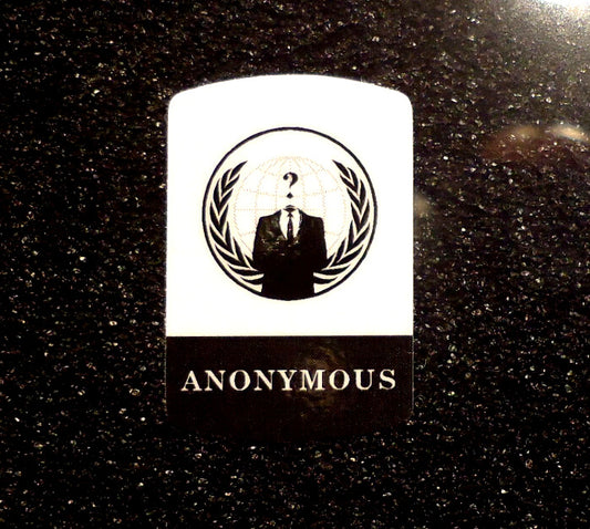 Anonymous Sticker Logo