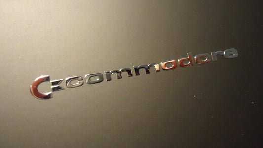 Commodore LOGO sticker