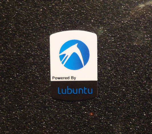 Lubuntu Logo Sticker