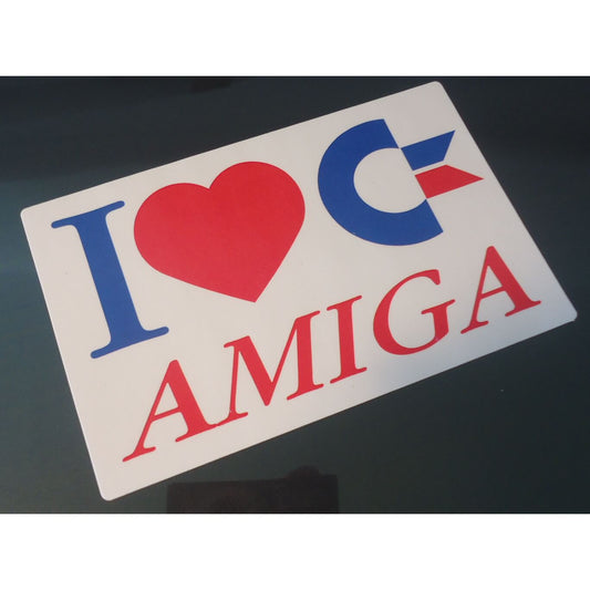 I Love Commodore C= Amiga