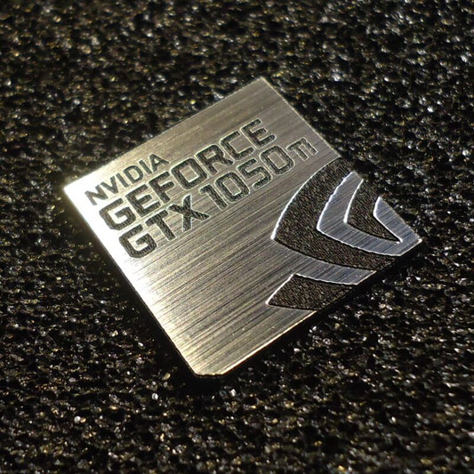 nVidia GeForce GTX 1050 Ti LOGO
