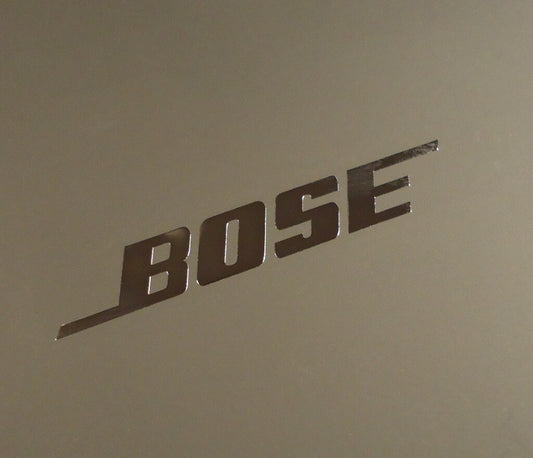 BOSE LOGO sticker