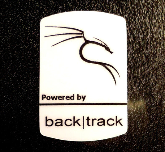 Backtrack Logo Sticker
