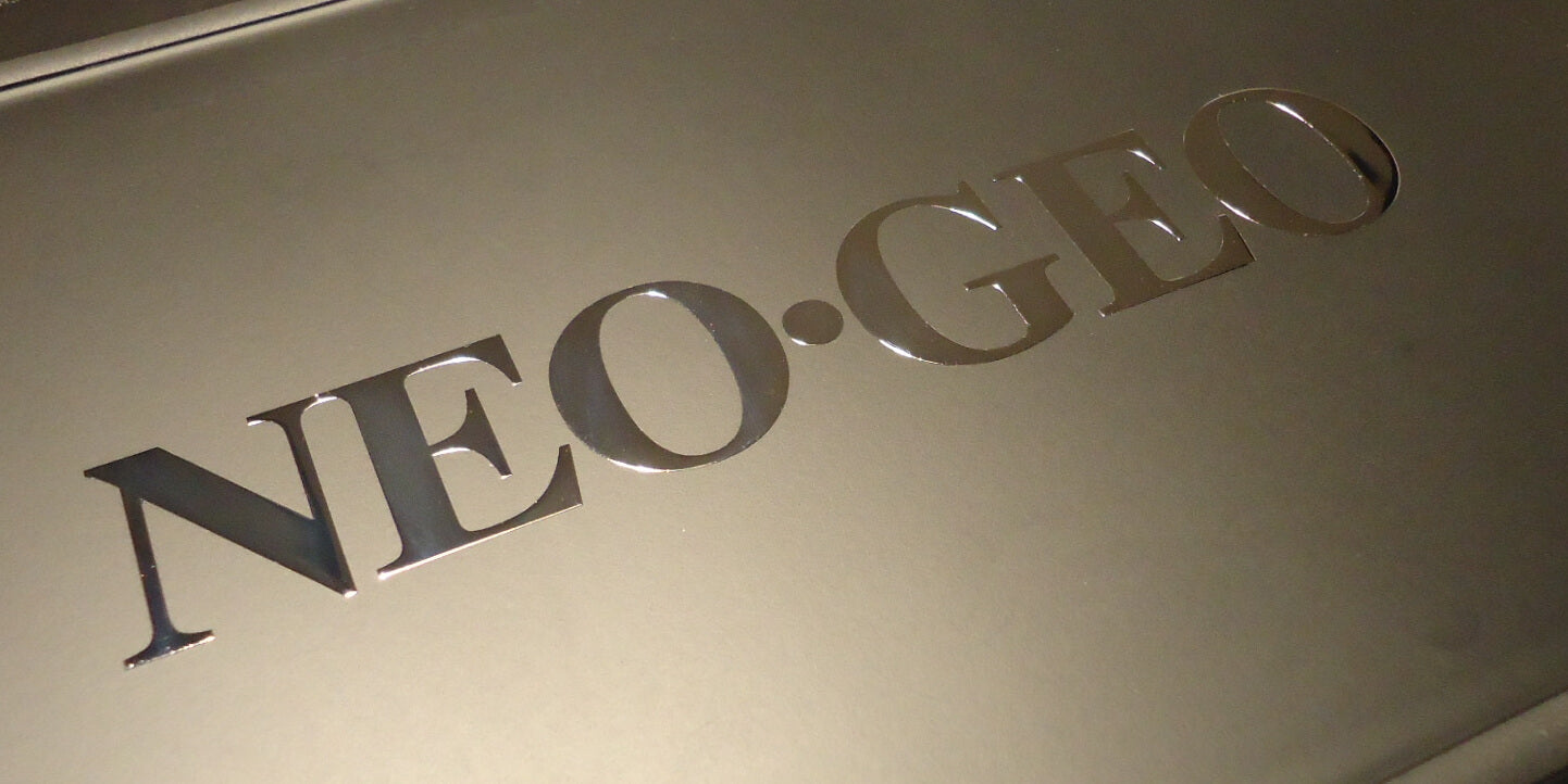 SNK NEO GEO LOGO sticker