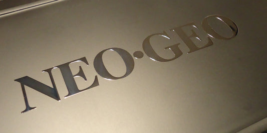 SNK NEO GEO LOGO sticker