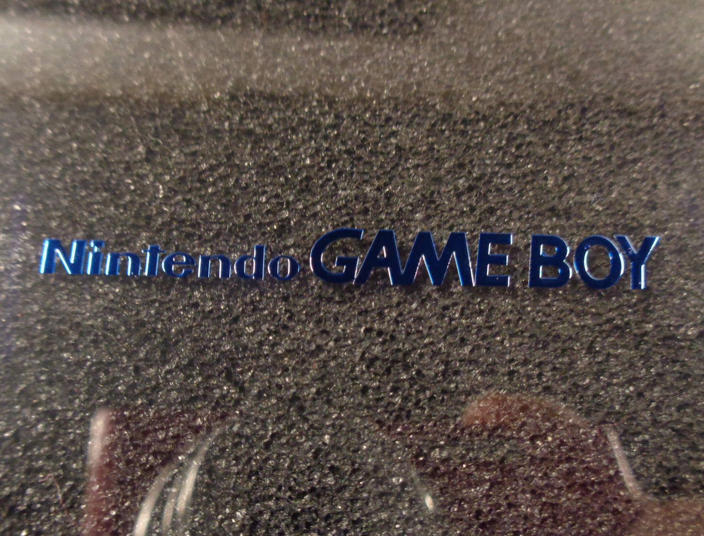 Nintendo GameBoy logo sticker