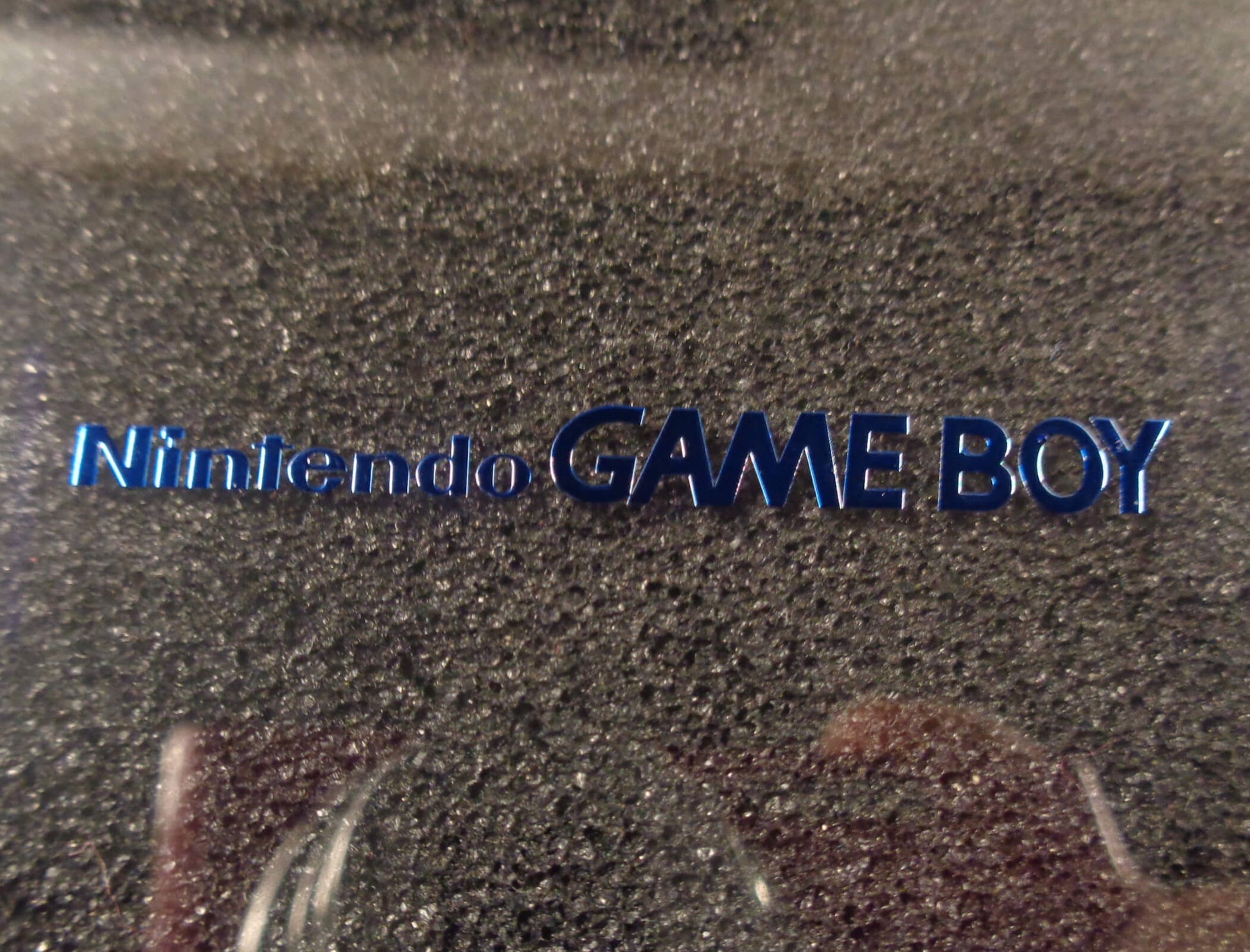 Nintendo GameBoy logo sticker