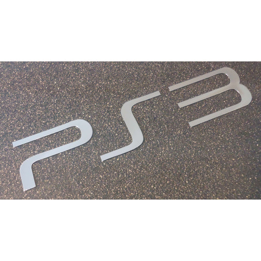 PlayStation 3 Label / Aufkleber / Sticker / Badge / Logo 9.5cm x 2.0cm [424]