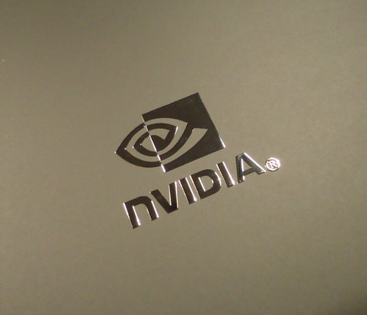 Sticker Graphics nVidia Logo Badge 30mm x 22mm [225]