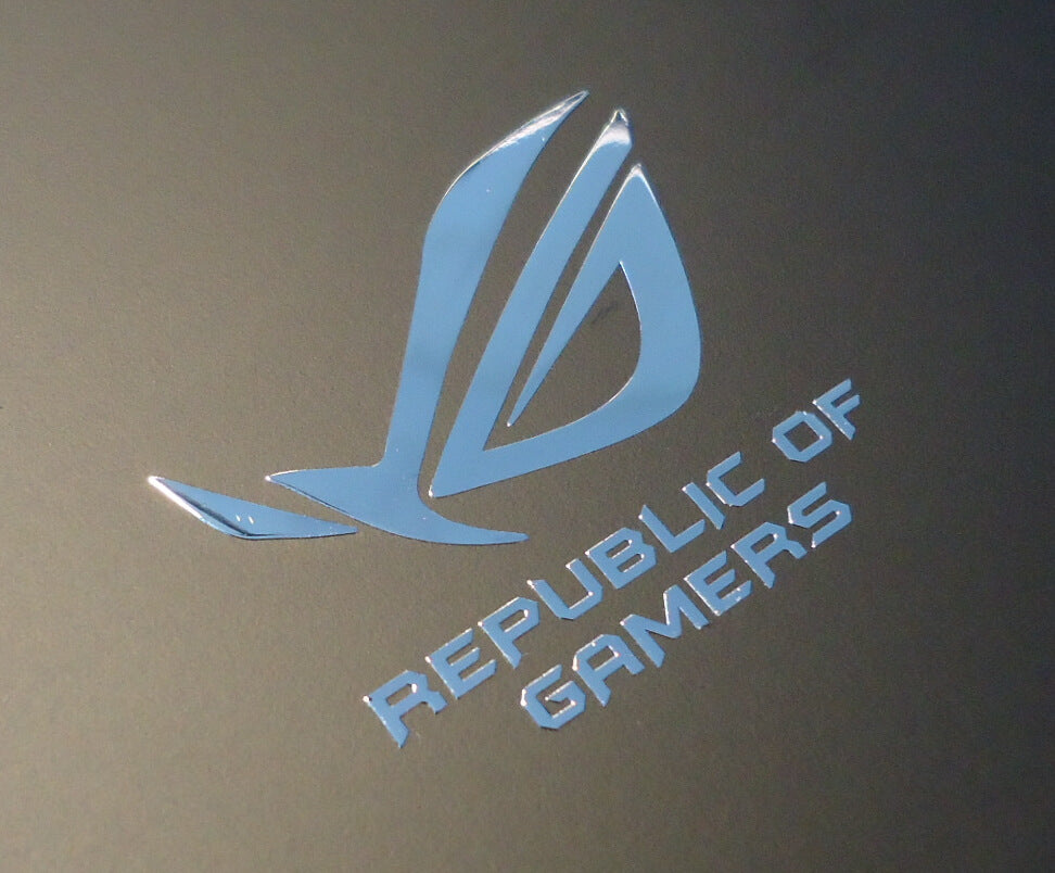 ASUS REPUBLIC OF GAMERS sticker