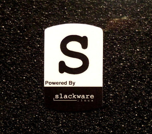 Slackware Logo Sticker