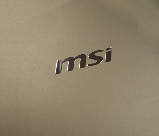 MSI Logo Sticker