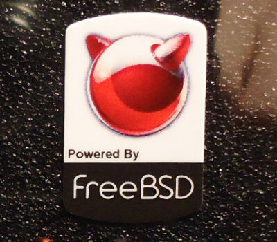 FreeBSD Logo Sticker
