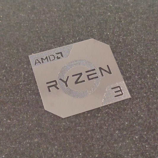 AMD RYZEN 3 Logo sticker