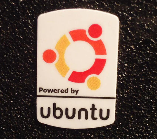 Ubuntu Logo Sticker