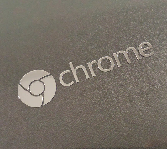 GOOGLE CHROME LOGO sticker