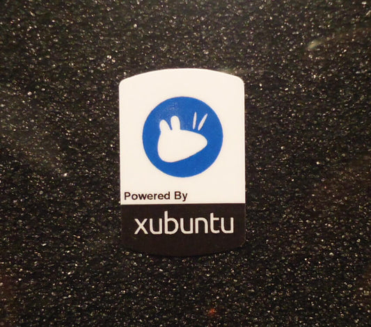 Xubuntu Logo Sticker