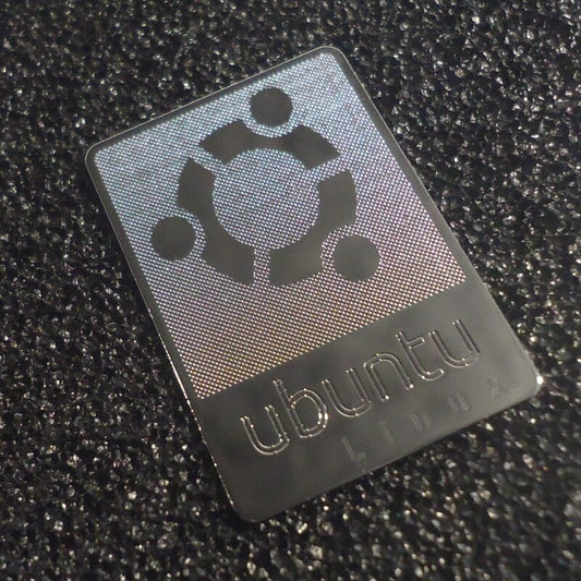 UBUNTU LOGO sticker
