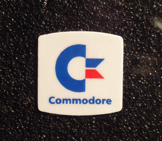 COMMODORE LOGO sticker