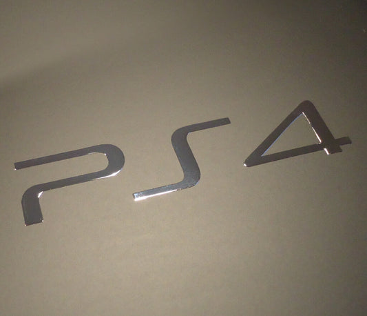 PlayStation 4 Logo Sticker