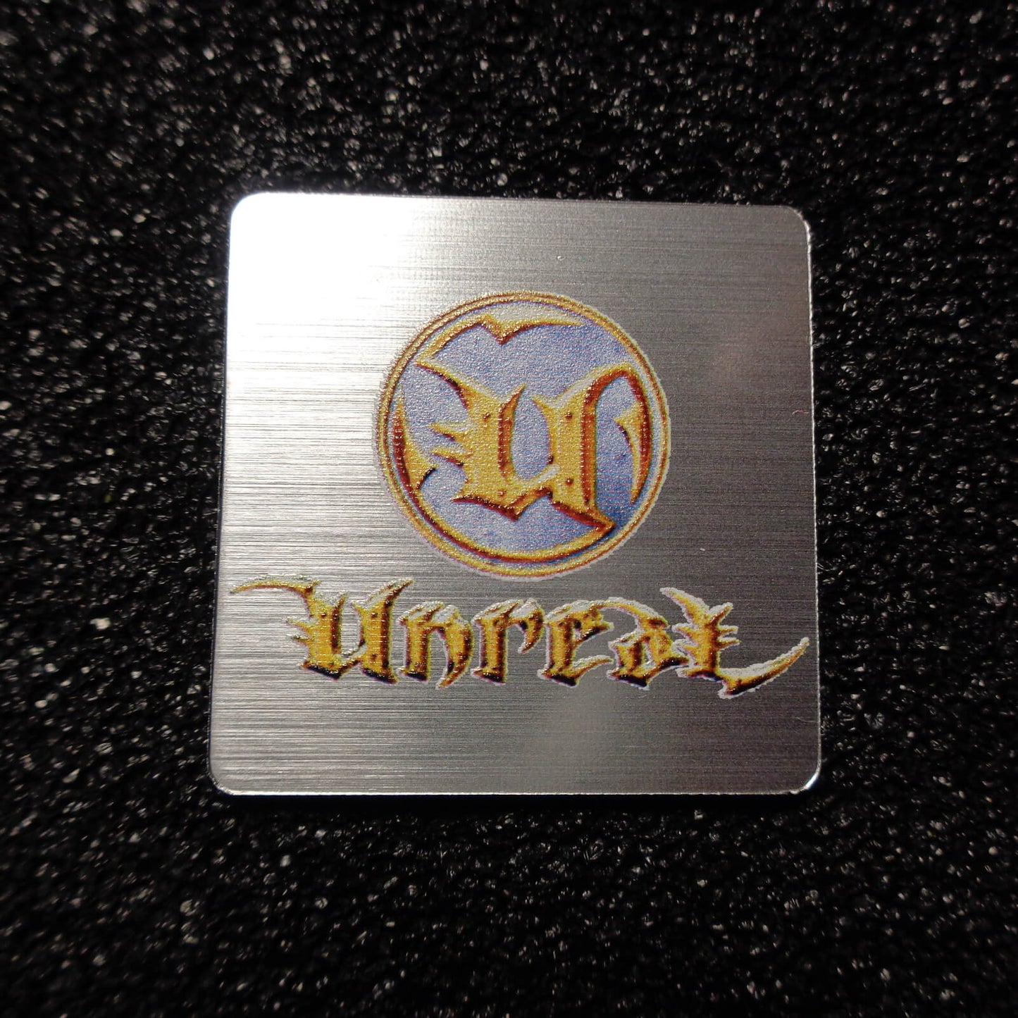 Unreal logo sticker