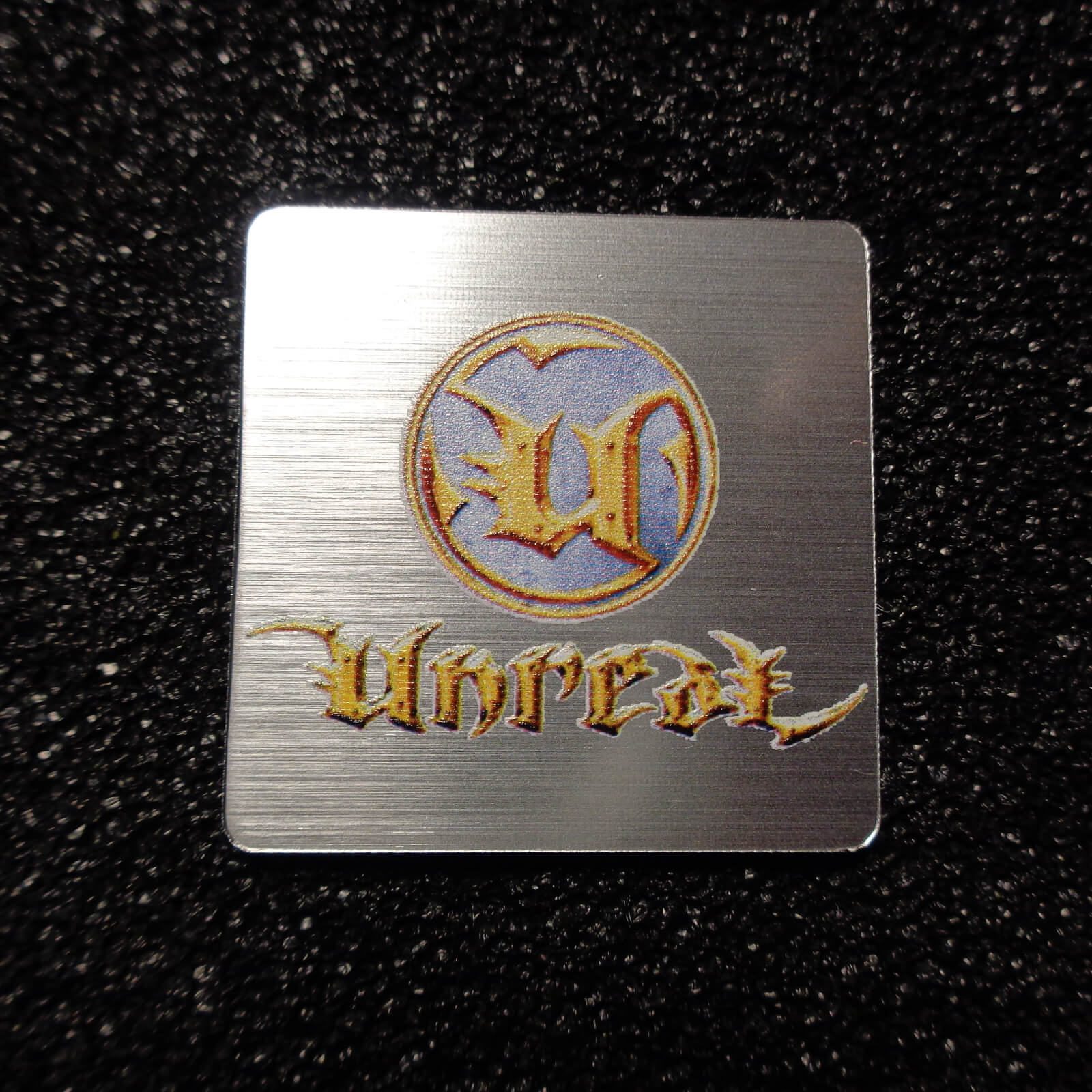 Unreal logo sticker