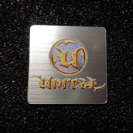 Unreal logo sticker