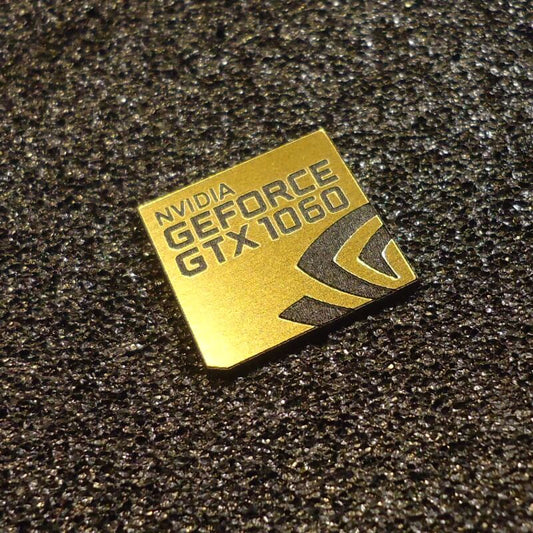 nVidia GeForce GTX 1060 LOGO