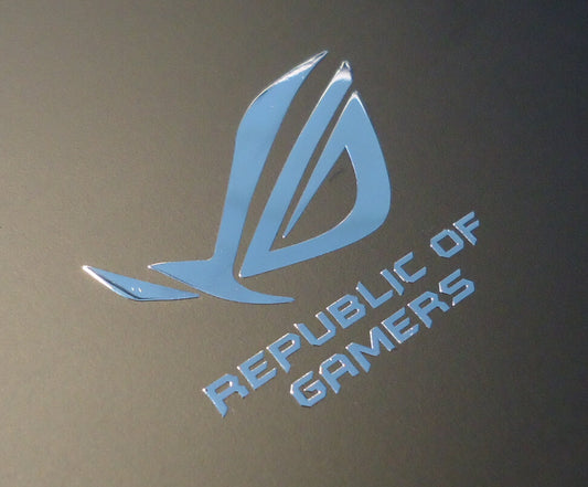 Asus Republic of Gamers Sticker