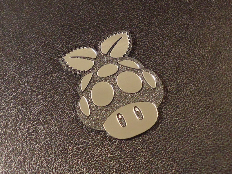 MUSHROOM PI LOGO sticker