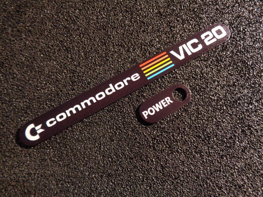 Commodore VIC20 LOGO badge sticker