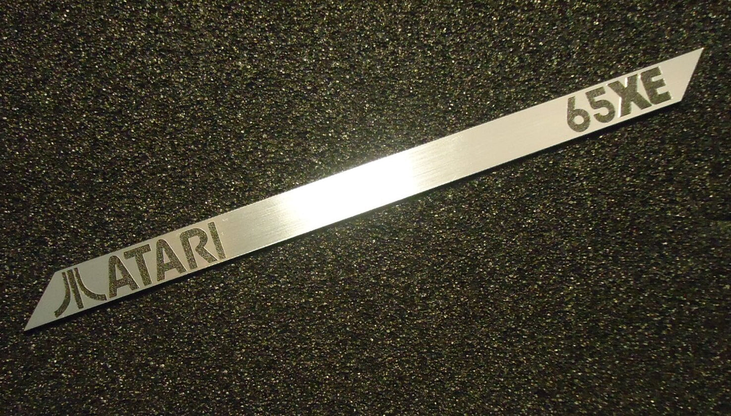 Atari 65XE Label / Sticker / Badge 162 x 10 mm [293]