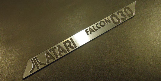 ATARI FALCON 030 LOGO badge