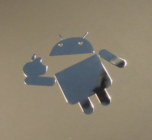 Android Logo Sticker AndroBot